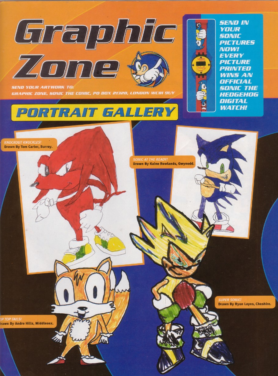 Sonic - The Comic Issue No. 212 Page 1